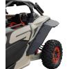 imageSAUTVS XXL Wider Fender Flares Upgraded Ultra Wide Mud Guards Extended Front ampamp Rear Compatible With Can Am Maverick X3  MAX 20172025 Accessories Replace OEM 715002973