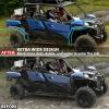 imageSAUTVS XXL Wider Fender Flares for CanAm Commander Front Rear Extended Mud Flaps Mud Guards Extension for Can Am Commander 700 1000R MAX 20212025 Accessories Replace 715006814