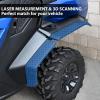 imageSAUTVS XXL Wider Fender Flares for CanAm Commander Front Rear Extended Mud Flaps Mud Guards Extension for Can Am Commander 700 1000R MAX 20212025 Accessories Replace 715006814