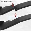 imageSAUTVS XXL Wider Fender Flares for CanAm Commander Front Rear Extended Mud Flaps Mud Guards Extension for Can Am Commander 700 1000R MAX 20212025 Accessories Replace 715006814