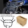 imageSAUTVS Xmr Front Bumper for Can Am Commander Combined Steel Front Bumper Bar Protector for CanAm Commander ampamp Commander Max 20212025 Accessories Replace 715007248