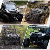 imageSAUTVS Xmr Front Bumper for Can Am Commander Combined Steel Front Bumper Bar Protector for CanAm Commander ampamp Commander Max 20212025 Accessories Replace 715007248