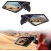 imageSAUTVS Adjustable Folding Side Mirrors for CanAm Maverick X3 Rear View Racing Mirrors for Can Am Maverick X3 20172025 Accessories 2PCS 715002898