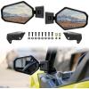 imageSAUTVS Adjustable Folding Side Rear View Mirrors for Can Am Maverick Trail Sport Commander Premium Side Mirrors for CanAm Maverick Trail Sport Commander 20182025 Accessories2PCS 715003639