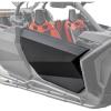 imageSAUTVS Aluminum Full Doors for CanAm X3 ampamp MAX All Models Heavy Duty Front Full Metal Doors Panels for CanAm Maverick X3 ampamp MAX 20172025 All Models Accessories Replace OEM 715004732