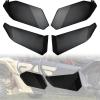 imageSAUTVS Aluminum Lower Door Panels for Can Am Maverick X3 Max Aluminum Lower Half Door Inserts for CanAm Maverick X3 Max XRS XDS 20172025 Accessories4 Doors Front ampamp Rear