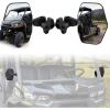 imageSAUTVS Aluminum Side Rearview Mirrors for CanAm Defender HalfWithout Doors HeavyDuty Adjustable Convex Side Rear View Mirrors for CanAm Defender HD5 HD7 HD8 HD9 HD10 20162025 Accessories 2PCS