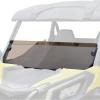 imageSAUTVS Dark Tinted Front Half Windshield for CanAm Trail Sprot Commander Tinted Dustproof Durable Front half Windscreen for Can Am Trail Sport 20182025  Commander 20212025 Accessories