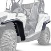 imageSAUTVS Extended Fender Flares Mud Flaps Wider XXL Mud Guards Extension for CanAm Commander ampamp Commander Max 800 1000 20112020 Accessories 8PCS Replace 715002451 715001013