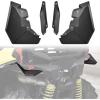 imageSAUTVS Fender Flare Rear Extensions for Maverick Trail Sport Waterproof Extended Mud Flaps Kit for Can Am Maverick Trail Sport Accessories 4PCS Replace 715004404