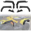 imageSAUTVS Fender Flares for CanAm Outlander 450 500 570 Heavy Duty Front Rear Mud Flaps Kit for Can Am Outlander 450500  570 L MAX EFI 20152023 Accessories 6pcs Replace 715001909