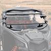imageSAUTVS Flip Up Windshield Compatible with CanAm Maverick X3 XDS XRS Max Turbo R RR 20172025 Clear 15quot Hard Coated Poly Front Flip Windscreen Accessories Can be Closed Vented or Fully Open