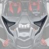 imageSAUTVS Front Fenders Kit for CanAm Maverick X3 MAX 20172025 All Models  Black Accessories 2PCS 705012456 705012457