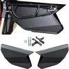 imageSAUTVS Heavy Duty Front Full Metal Doors Panels ampamp Black Powder Coating Door Latches for CanAm Maverick X3 ampamp MAX All Models Accessories