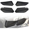 imageSAUTVS Lower Doors Kit for CanAm X3 Max Lower Door Inserts Panels with Builtin Metal Frame for Can Am Maverick X3 Max RS DS 20172025 Accessories 4 Doors Front ampamp Rear