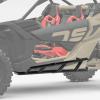 imageSAUTVS Nerf Bars Rock Sliders for Can Am X3 Turbo R RR 1725 Combined Side Bumper Protector Guard Side Steps Nerf Bars Tree Kickers for CanAm Maverick X3 Turbo R RR 20172025 Accessories 2 Seaters