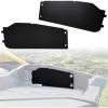 imageSAUTVS One Pair Aluminum Bed Side Doors Kit Storage Guards Rear Bed Box Cover Panels for CanAm Maverick R MAX X RS 2024 Models Accessories Replace OEM 715009154