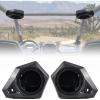 imageSAUTVS One Pair Front Roof 525quot Speakers Pods Waterproof Dustproof Front Roof Speakers Panels Enclosures Holder for CanAm Maverick Trail SportCommander 20182025 Accessories Replace 715003672
