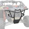 imageSAUTVS Rear Bumper for CanAm X3 Combined Heavy Duty Black Rear Brush Guard Protector Rear PreRunner Bumper for Can Am Maverick X3 Max Turbo R 20172025 Accessories Replace 715002880715003436