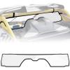 imageSAUTVS Rear Windshield for CanAm Maverick R 2024 2025 Back Full Windscreen Clear Lightly Durable PC Window for Can Am Maverick R MAX X RS 2024 2025 All Models Accessories