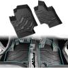 imageSAUTVS TPE AntiSlip Floor Mats for CanAm Commander Trail Front Row Floor Liners All Weather Protection Slush Mats for Can Am Maverick Trail SportCommander ampamp Max 20182025 Accessories 2PCS