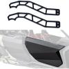 imageSAUTVS UTV Custom Metals Door Handle ampamp Heavy Duty Front Full Metal Doors Panels for 20172024 CanAm Maverick X3 ampamp MAX All Models Accessories