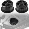 imageSAUTVS UTV One Pair Roof Speakers Pods Waterproof Dustproof Universal 65quot Overhead Speakers Panels Enclosures Holder for CanAmPolarisKawasakiHondaYamaha Accessories