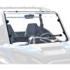 imageSAUTVS Vented Full Front Windshield for CanAm Commander Clear Dustproof Durable Hard Coat Poly Vented Front Full Windshield for Can Am Commander ampamp MAX 20212025 Accessories