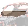 imageSAUTVS X3 Dark Tinted Half Windshield Poly Vented Mid Windscreen Window for CanAm Maverick X3 XRS XDS Turbo R Max 20172025 Accessories