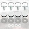 imageSAUTVS X3 Roof Pins Quick Release Bolts for CanAm Maverick X3 Roof Screw Bolt Fastener Kit for Can Am Maverick X3  X3 MAX 20172025 Accessories 4 Sets Replace OEM 715003815