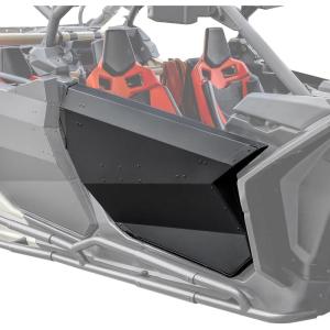 imageSAUTVS Aluminum Full Doors for CanAm X3 ampamp MAX All Models Heavy Duty Front Full Metal Doors Panels for CanAm Maverick X3 ampamp MAX 20172025 All Models Accessories Replace OEM 715004732