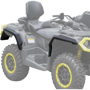 imageSAUTVS Fender Flares Mud Flaps Mud Guards for CanAm Outlander 500 570 650 800R 850 1000 Max 20132021 AccessorriesReplace 715001764