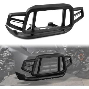 imageSAUTVS Front Bumper Guard Kit for CanAm Ryker Front Profile Bumper Guard Protector for Can Am Ryker 600 900 Sport ampamp Rally Edition All Models Accessories Replace 219401108