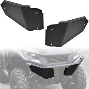 imageSAUTVS Front Bumper Protection Plates for CanAm Outlander 500 700 PRO 20232025 Accessories Heavy Duty Steel Front Brushguard Protector Cover Skid Plates Replace 715005439 2pcs