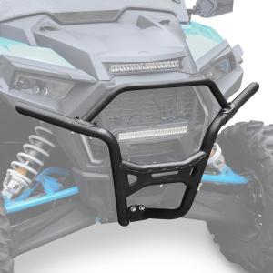 imageSAUTVS Front Bumper for Polaris RZR 1000 XP  XP4Turbo 20192023 Heavy Duty Front Low Profile Bumper Brush Guard Accessories Replace 2884019458
