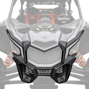 imageSAUTVS Front Fascia for CanAm Maverick X3 Black Combination Front Fascia Kit for Can Am Maverick X3  X3 MAX 20172025 All Models Accessories Replace 705009508