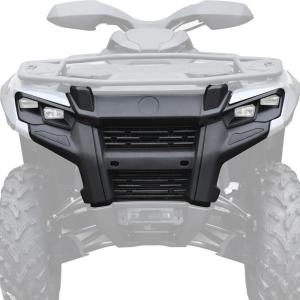 imageSAUTVS Front Fascia for CanAm Outlander 500 700 PRO 20232025 Black Combination Front Brush Guard Bumper Replace 705013201