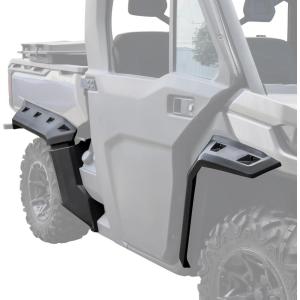 imageSAUTVS Heavy Duty Extended Front ampamp Rear Fender Flares Kit Mud Flaps Mud Guards for CanAm Defender HD5 HD7 HD8 HD9 HD10 MAX 20162025 Accessories6pcs Replace 715006821 715002424 715006822
