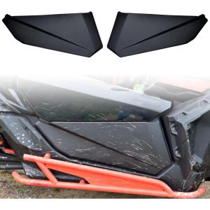 imageSAUTVS Lower Door Panels for Maverick X3 Lower Half Door Inserts with Builtin Metal Frame for CanAm Maverick X3 XRS XDS 20172025 Accessories 2 Doors 715002903