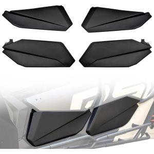 imageSAUTVS Lower Doors Kit for CanAm X3 Max Lower Door Inserts Panels with Builtin Metal Frame for Can Am Maverick X3 Max RS DS 20172025 Accessories 4 Doors Front ampamp Rear