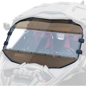 imageSAUTVS Maverick X3 Front Full Windshield Hard Coated Dustproof Durable Front Full Windscreen for Can Am Maverick X3 Max XRS XDS Turbo RR 20172025 Accessories