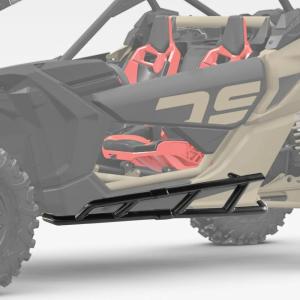 imageSAUTVS Nerf Bars Rock Sliders for Can Am X3 Turbo R RR 1725 Combined Side Bumper Protector Guard Side Steps Nerf Bars Tree Kickers for CanAm Maverick X3 Turbo R RR 20172025 Accessories 2 Seaters