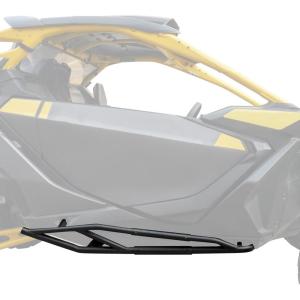 imageSAUTVS Nerf Bars Rock Sliders for CanAm Maverick R Combined Side Bumper Protector Guard Side Steps Nerf Bars Tree Kickers for Can Am Maverick R X RS 2024 Accessories2 Seaters Replace 715007170