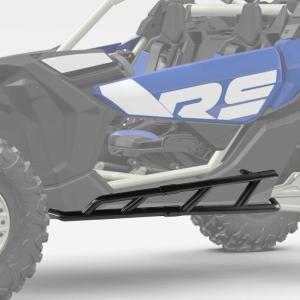 imageSAUTVS Nerf Bars Rock Sliders for CanAm Maverick X3 Combined Side Bumper Protector Guard Side Steps Nerf Bars Tree Kickers for CanAm Maverick X3 Turbo R RR 20172025 Accessories 2 Seaters
