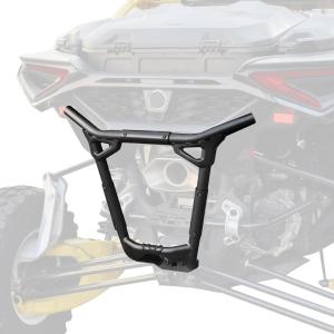 imageSAUTVS Rear PreRunner Bumper for CanAm Maverick R Combined Black Rear Brush Guard Protector Heavy Duty Rear Bumper for Can Am Maverick R MAX X RS 2024 Models Accessories Replace 715007172