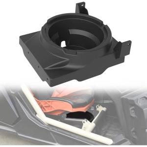 imageSAUTVS Speaker Panels for CanAm Maverick X3 10quot Under Seat Speaker Pods Enclosures Kit for Can Am Maverick X3 MAX 20172025 All Model Accessories 1PC Passenger or Driver Side