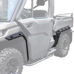imageSAUTVS Sport Fender Flares for Can Am Defender Heavy Duty Front Rear Extended Mud Flaps Kit for CanAm Defender HD5 HD7 HD8 HD9 HD10 MAX 20162025 Accessories 6pcs Replace 715003898