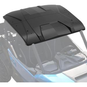 imageSAUTVS Sport Roof for CanAm Trail Sport Commander Poly Roof 2Piece Combination Hard Roof Top Sun Visor for Can Am Trail Sport 20182025  Commander 20212025 AccessoriesReplace 715006218