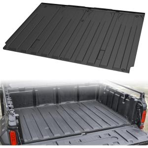 imageSAUTVS TPE Cargo Bed Mat Liner for Can Am Defender Rubber Rear Cargo Bed Mat All Weather Protector Slush Liner for CanAm Defender HD5 HD7 HD8 HD9 HD10 MAX 20162025 Accessories