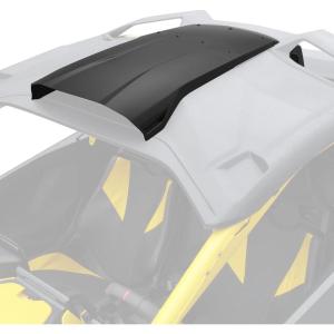 imageSAUTVS UTV Cold Air Roof Scoop Kit for CanAm Maverick R Black Waterproof Dustproof Cold Air Roof Scoop for Can Am Maverick R X RS 2024 Models Accessories Replace 715008280